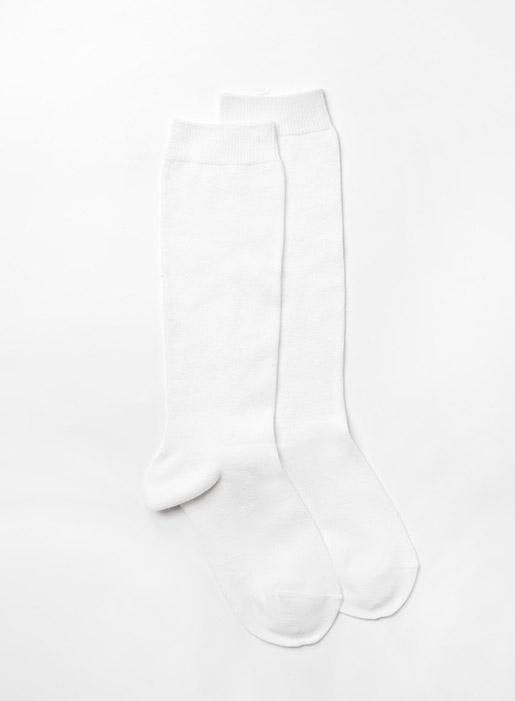 Knee High Socks-White-23/26 Trotters Childrenswear – Trotters