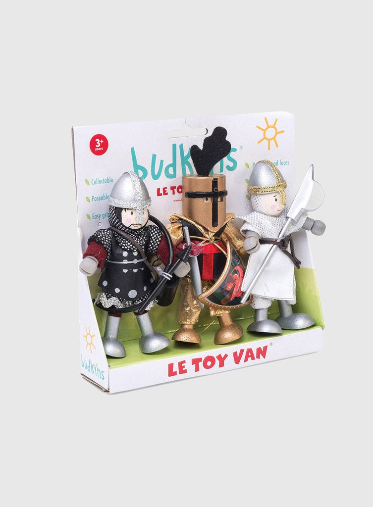 Le Toy Van Knights Character Set Trotters Childrenswear Trotters
