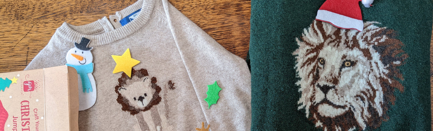 Decorating Christmas Jumpers