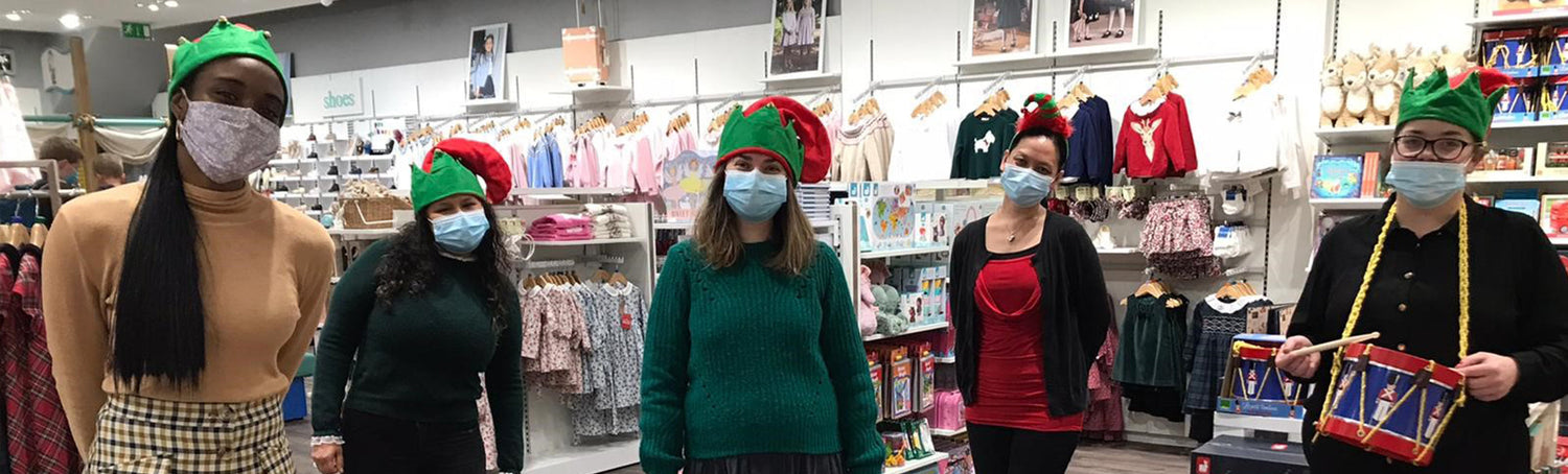 Trotters Celebrate Elf Day