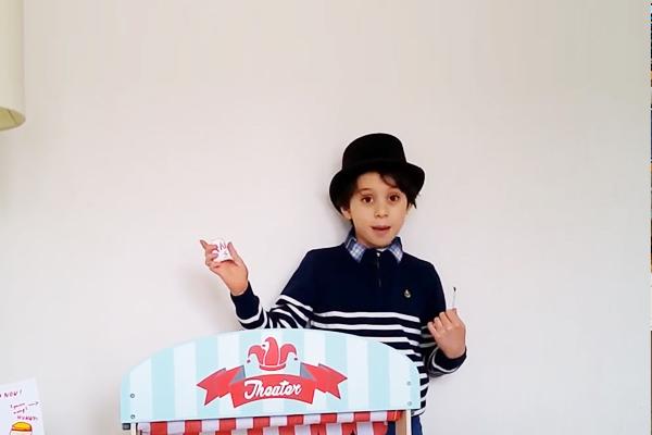 Edward's Boredom Busters - Create your own puppet show