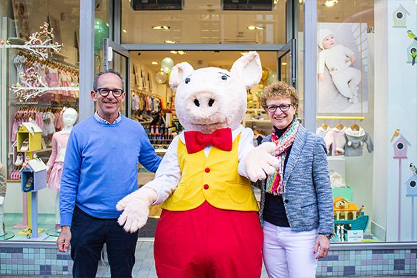 Mr. Trotter Gets A Makeover