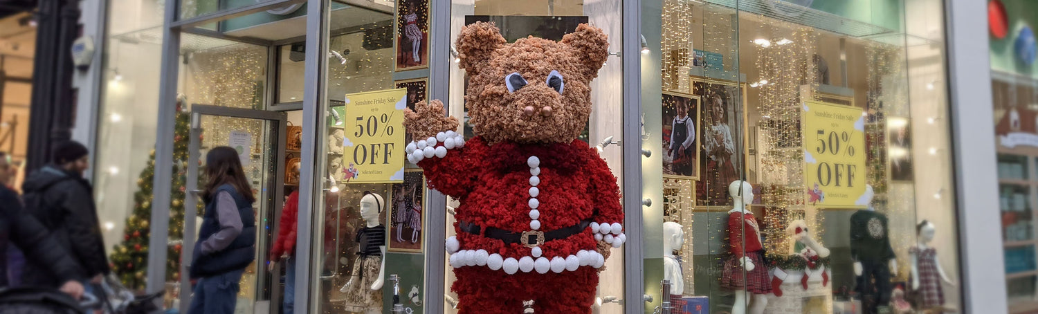 Mr Trotter Gets a Christmas Makeover