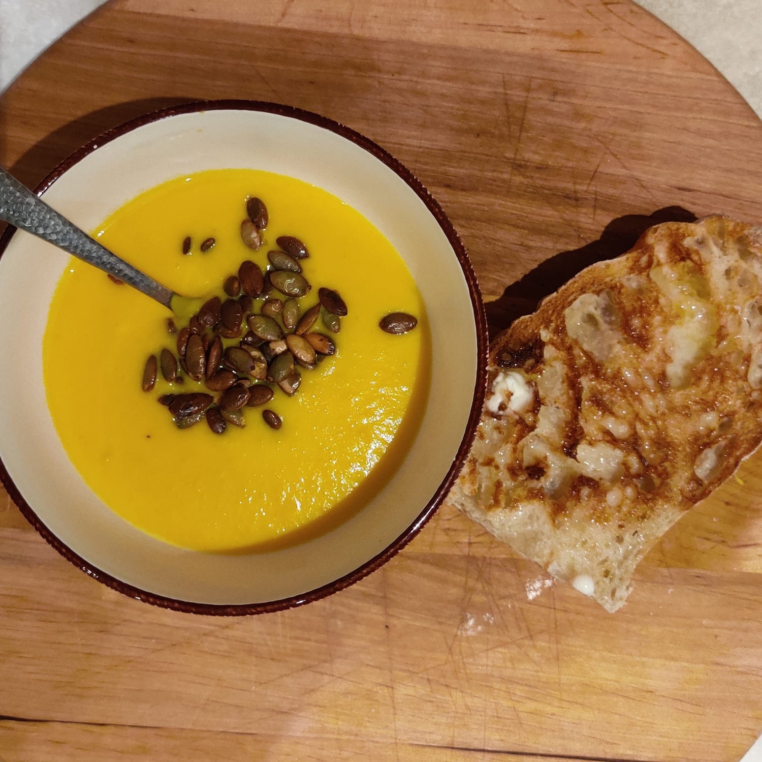 Sophie's Pumpkin Soup Recipe