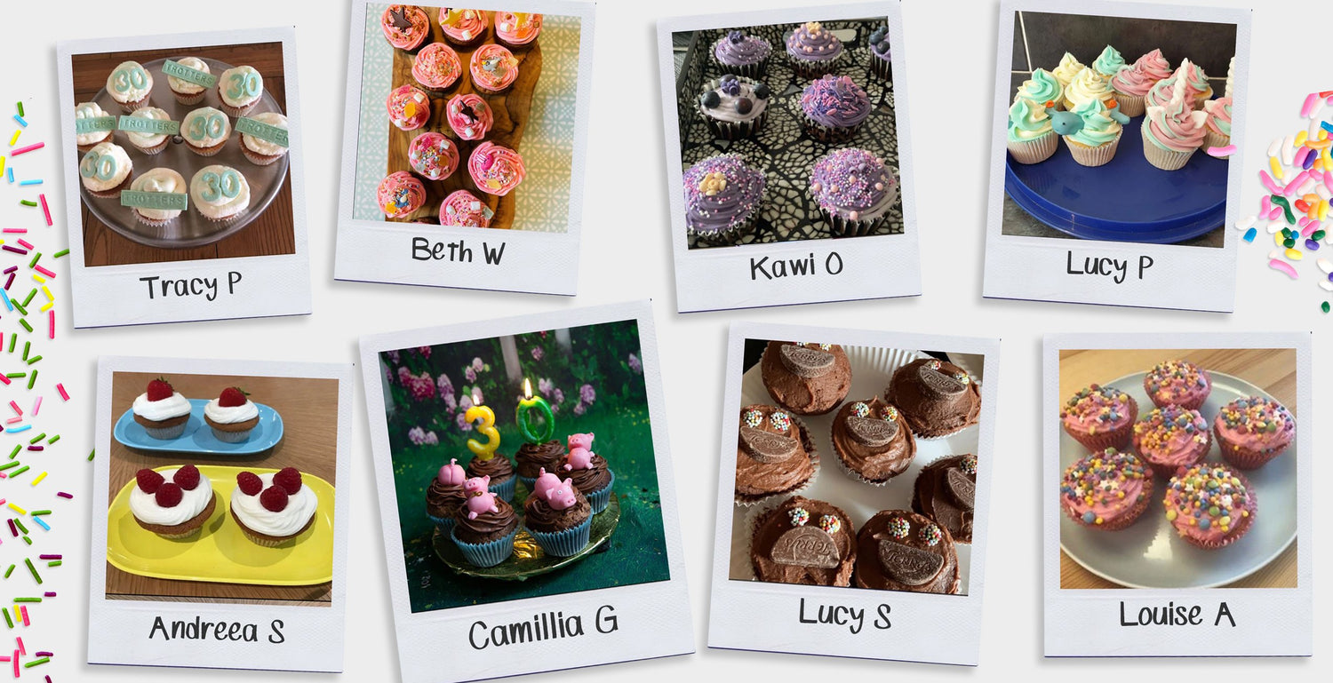 Mr Trotters 30th Birthday Cupcake Competition