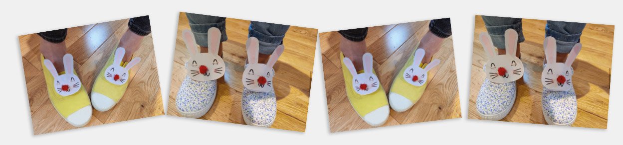 Make Your Own Easter Bunny Shoes