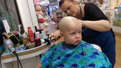 The First Haircuts For Kids