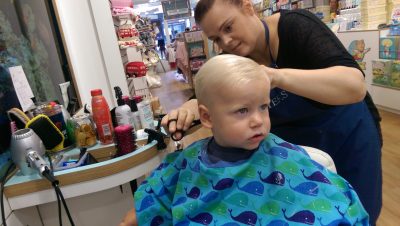 Experiencing The First Haircut