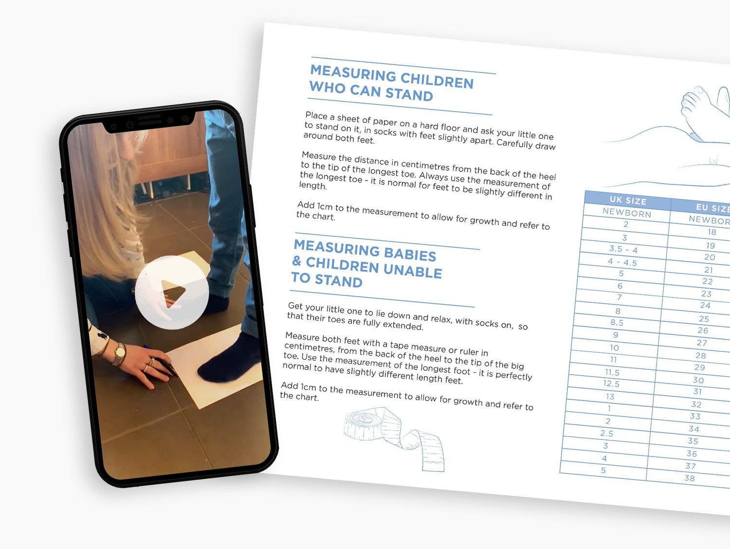 Shoe Fitting at Home