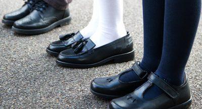 1/4 of all children are wearing the wrong shoe size but NOT at Trotters!