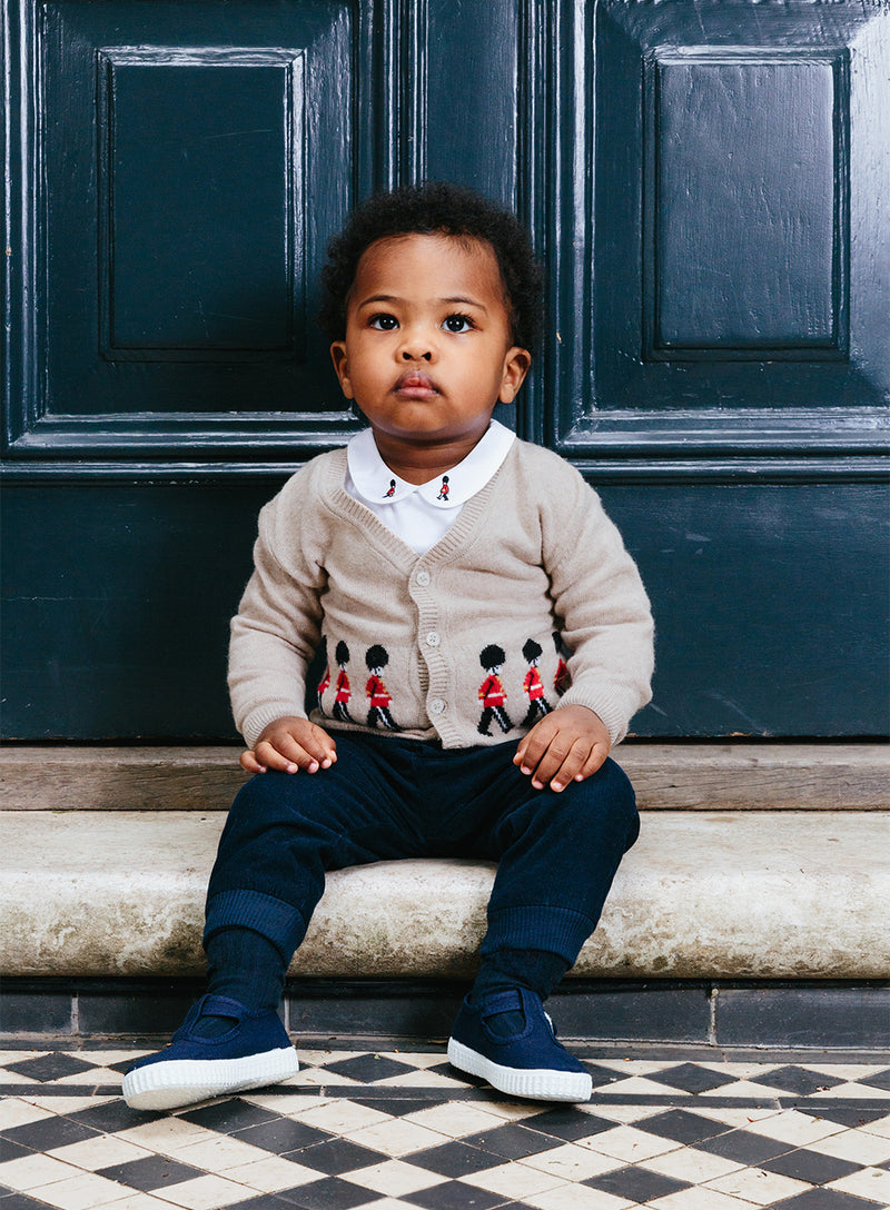 Baby Marching Guardsman Cardigan