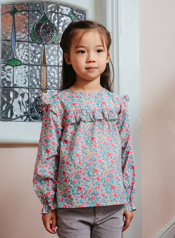 Florence May Frill Blouse
