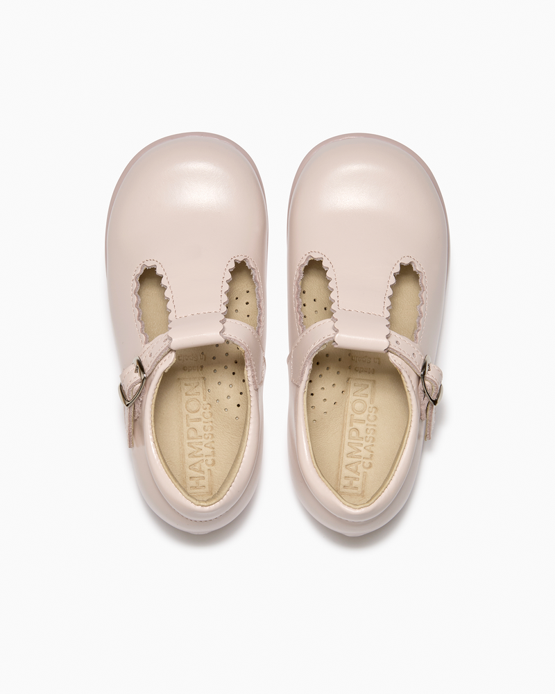 My First Hampton Classics Juliette First Walkers in Pink