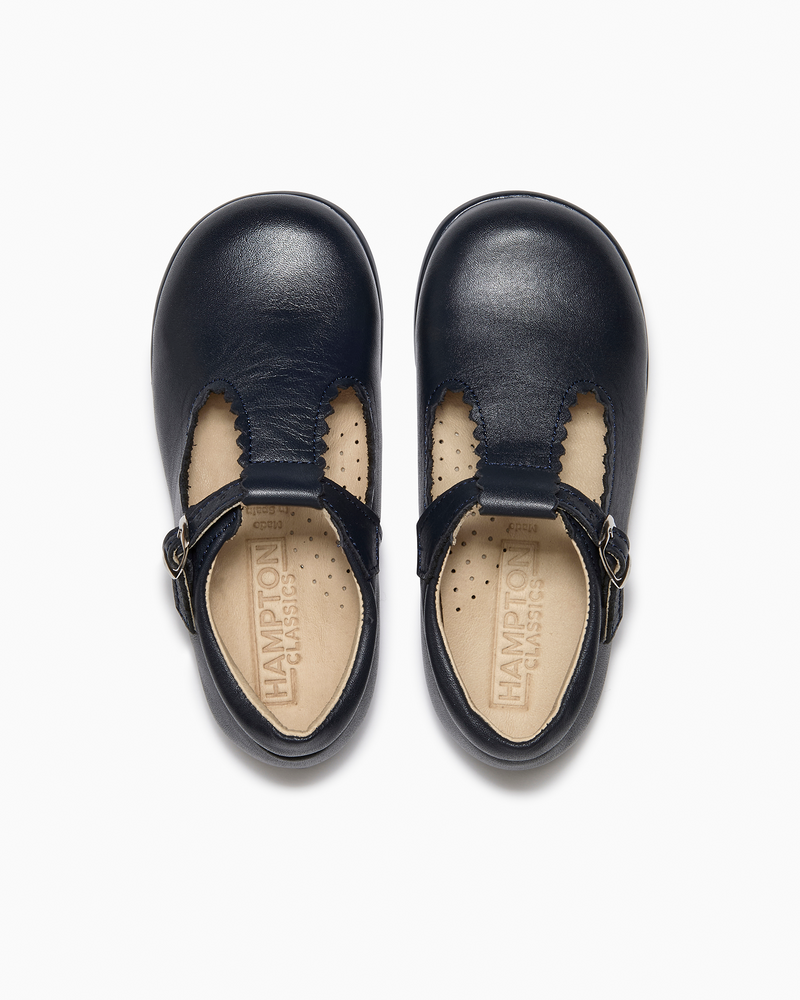 My First Hampton Classics Juliette First Walkers in Navy