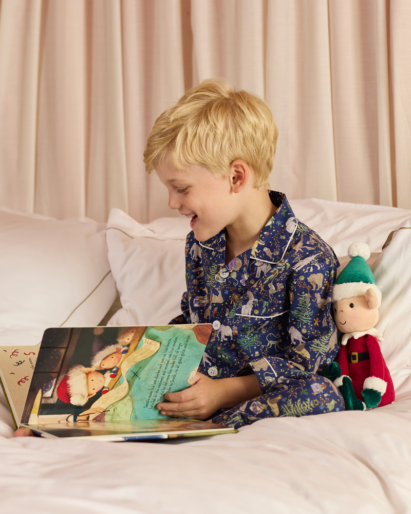 Festive Animals Pajamas
