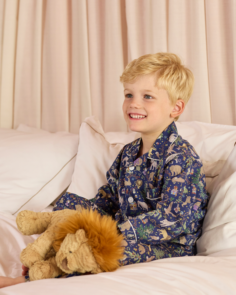 Festive Animals Pajamas