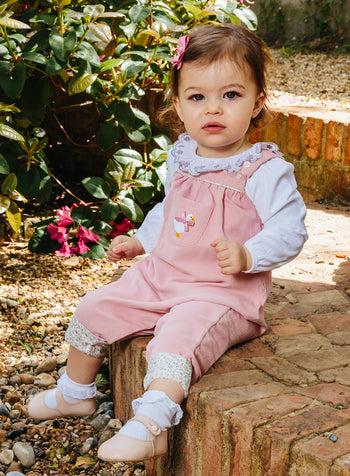 Little Duck Dungarees