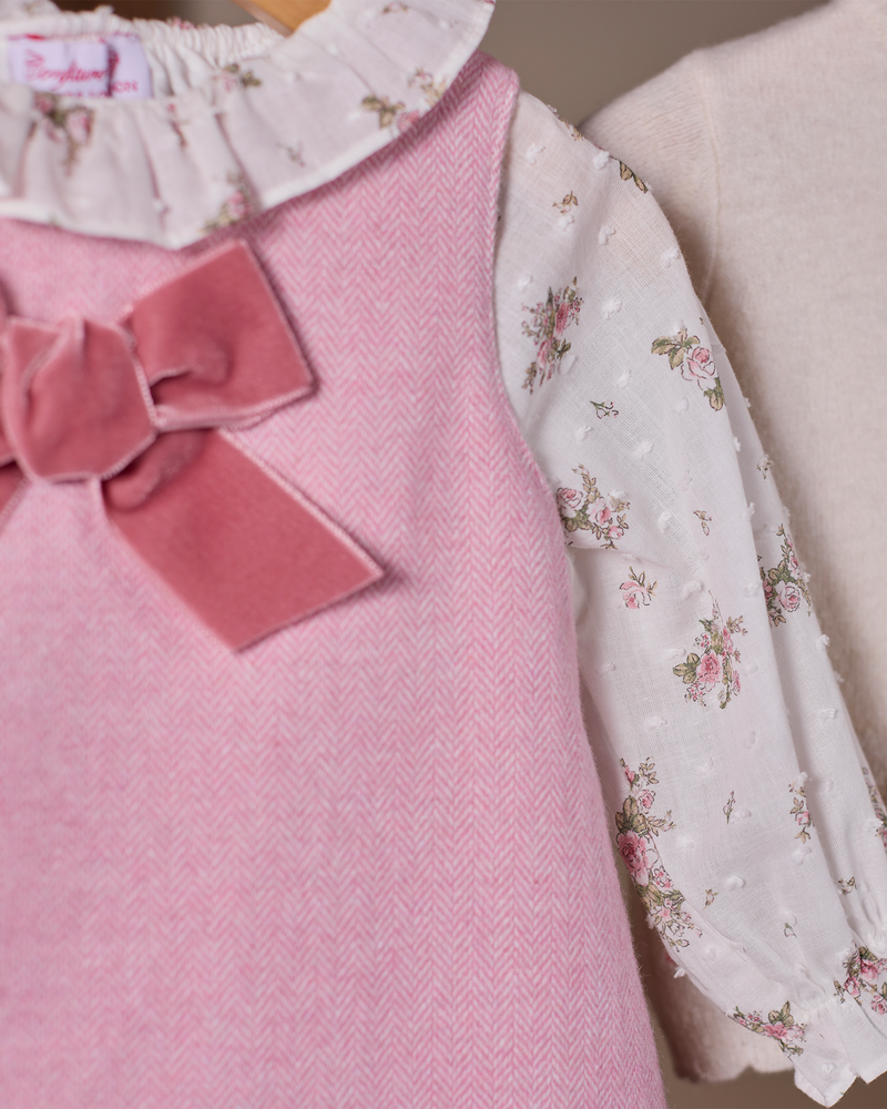 Baby Arabella Floral Blouse