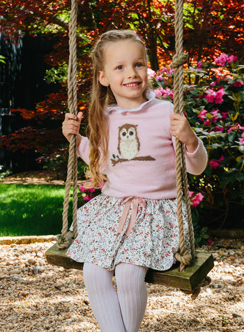 Olivia Owl Sweater