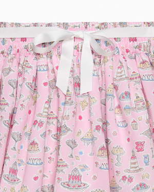 Lily Rose Skirts Ribbon Skirt in High Tea