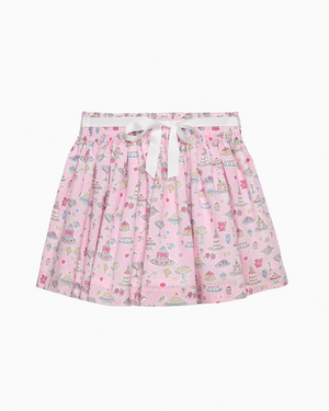 Lily Rose Skirts Ribbon Skirt in High Tea