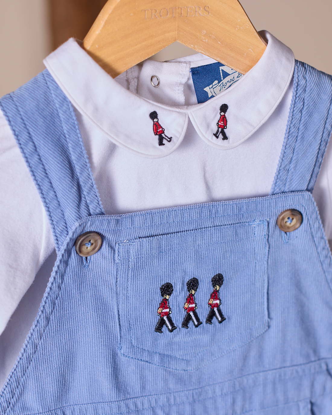 Chelsea Clothing Company Dungarees Baby Guardsman Dungarees