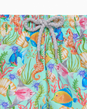 Baby Swimshorts in Tropical