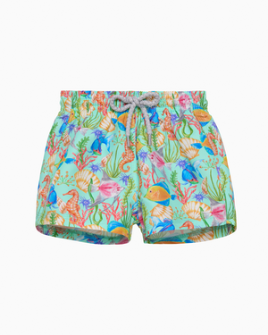 Baby Swimshorts in Tropical