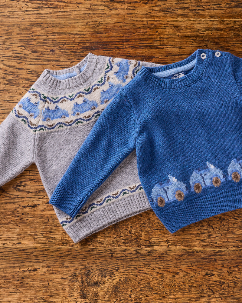 Baby Benji Car Jumper