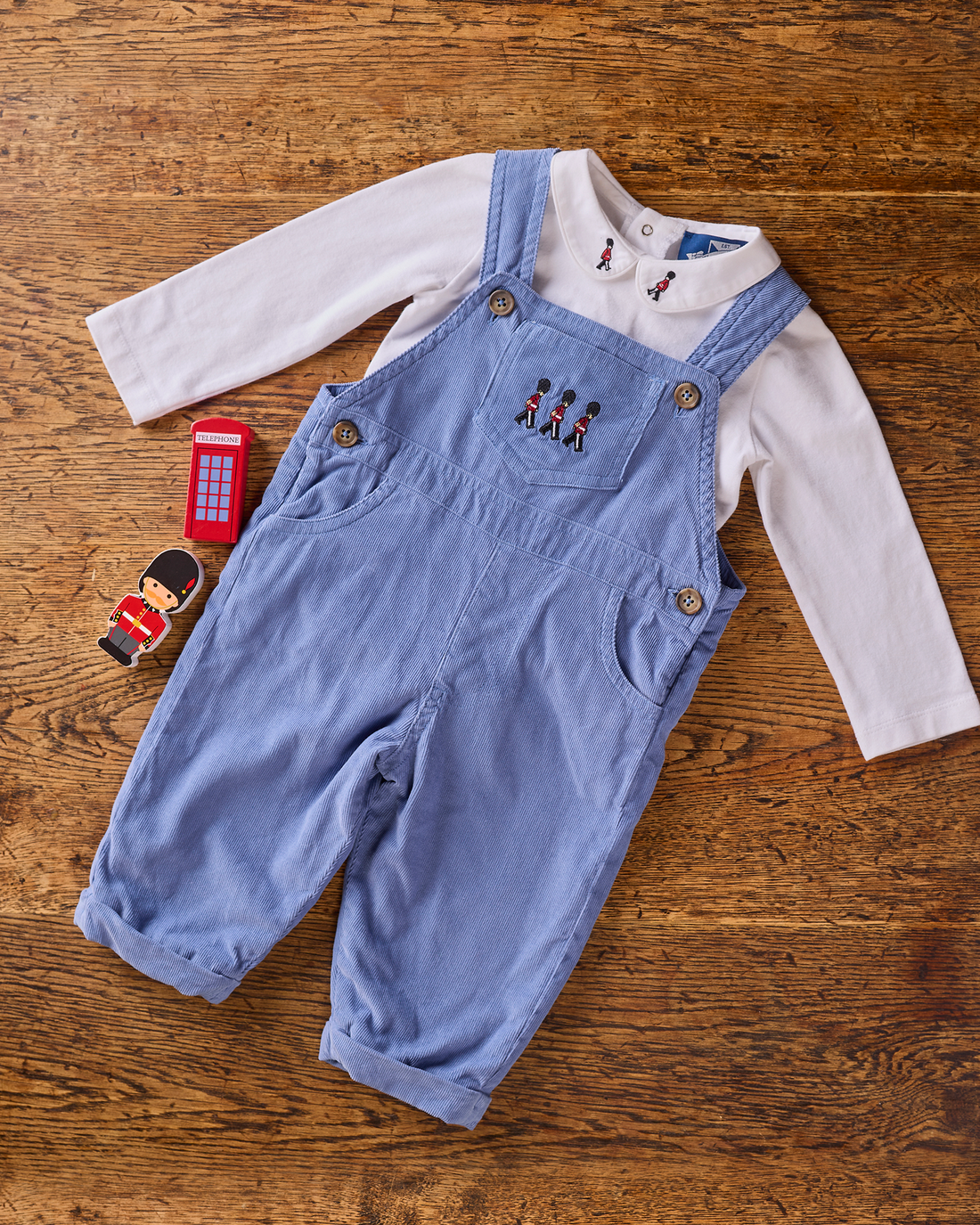 Chelsea Clothing Company Dungarees Baby Guardsman Dungarees