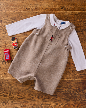 Baby Archie Romper in Guardsman