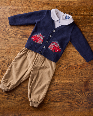 Chelsea Clothing Company Cardigan Baby Fire Engine Cardigan