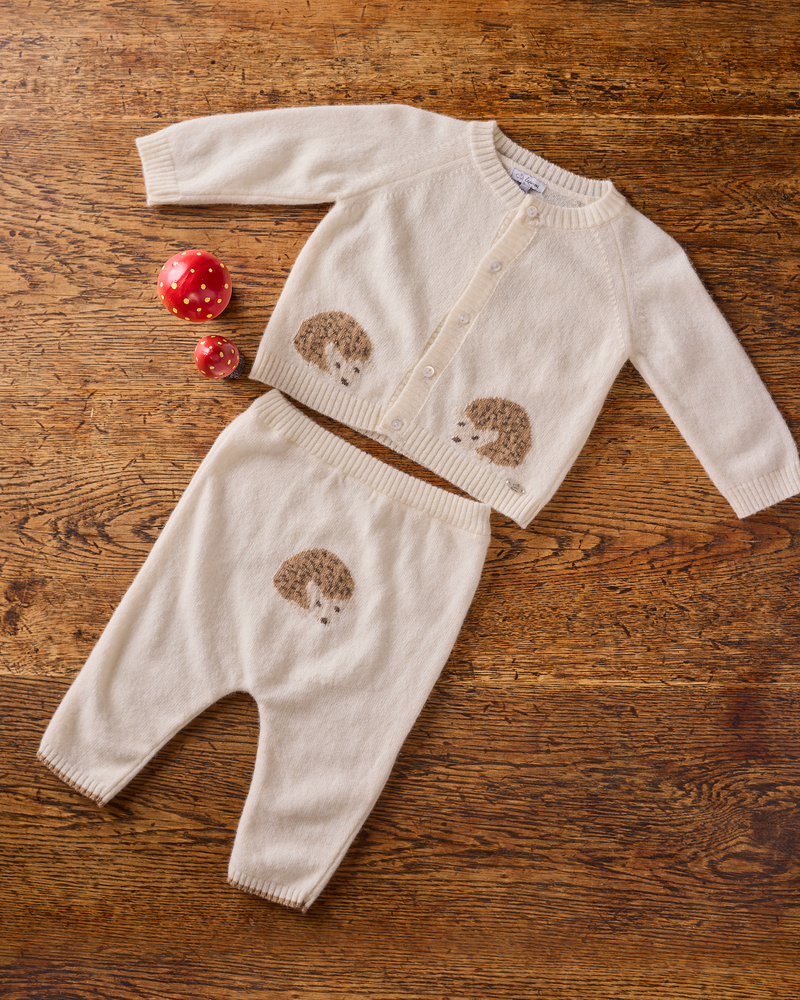 Baby Prickles Cardigan