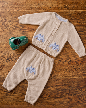Lapinou Cardigan Baby Benji Car Cardigan