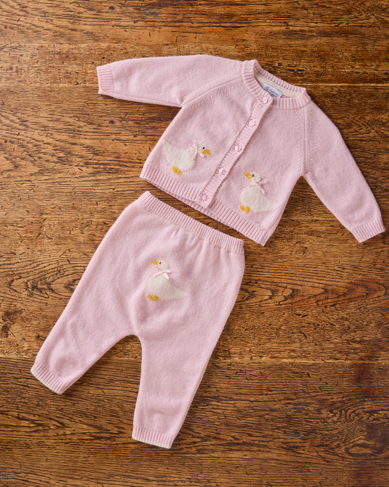 Baby Duck Cardigan