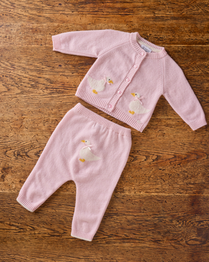 Baby Duck Cardigan