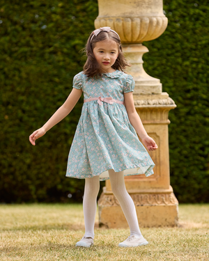 Maggie Floral Pie Crust Dress