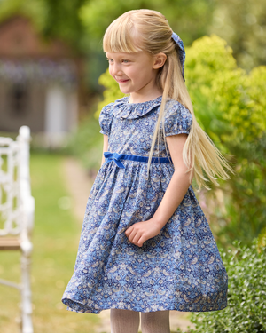Lily Rose Dress Strawberry Thief Dress