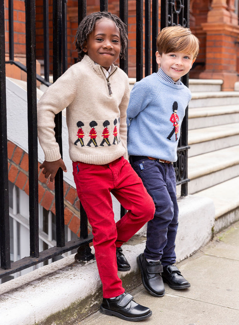 Drumming Guardsman Sweater