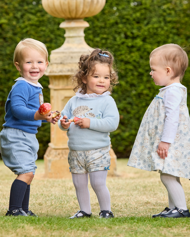 Baby Bloomers & Braces in Hollie Hedgehog