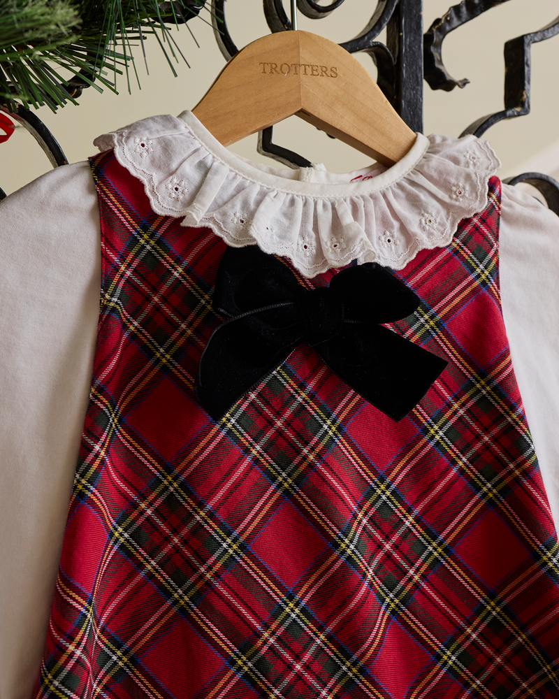 Baby Georgina Bow Dress