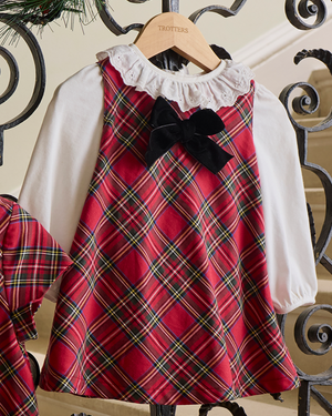 Baby Georgina Bow Dress