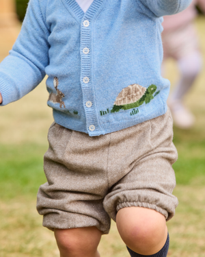 Chelsea Clothing Company Cardigan Baby Tortoise & Hare Cardigan
