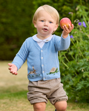 Chelsea Clothing Company Cardigan Baby Tortoise & Hare Cardigan