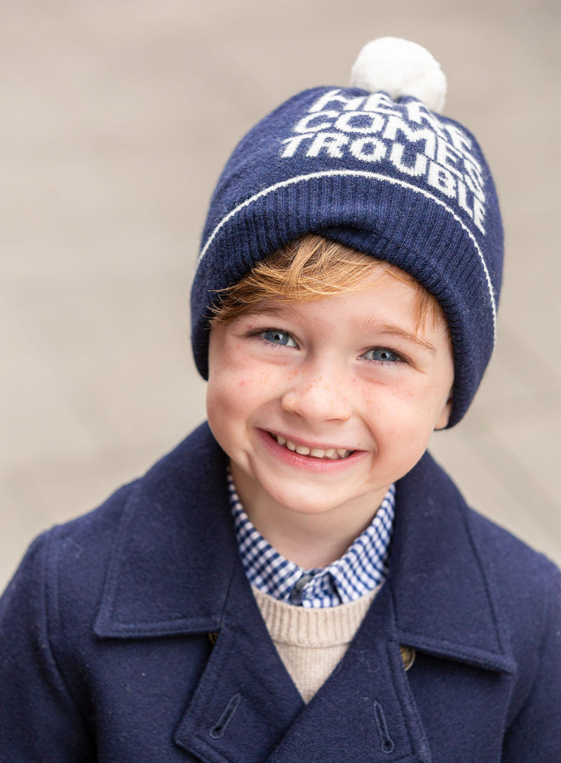 Trouble Beanie