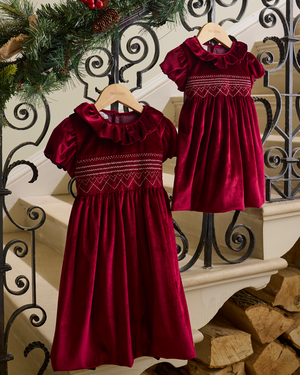 Baby Zara Smocked Dress