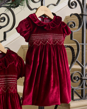 Baby Zara Smocked Dress