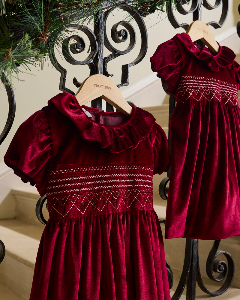Zara Smocked Dress