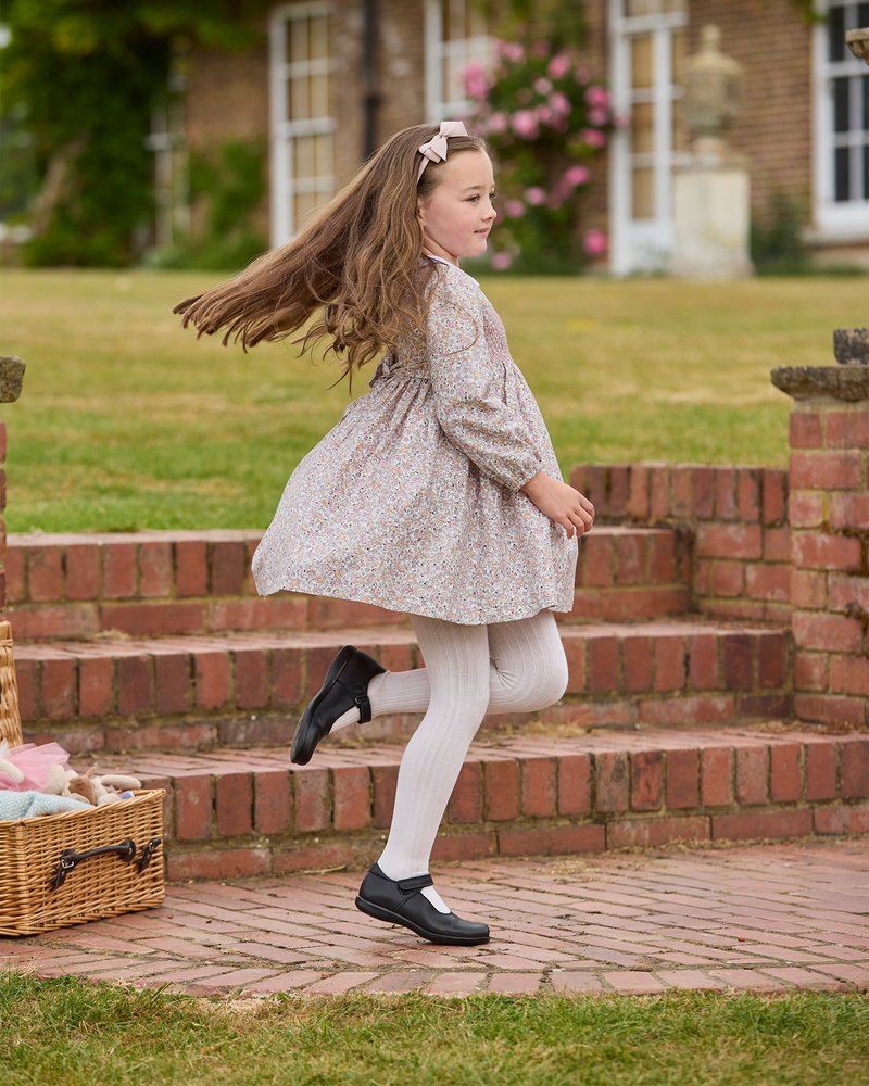Bella Floral Smocked Dress