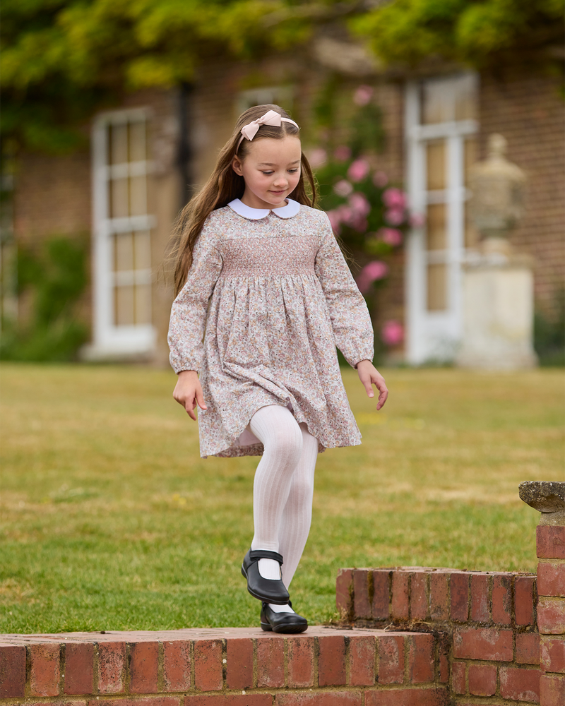 Bella Floral Smocked Dress